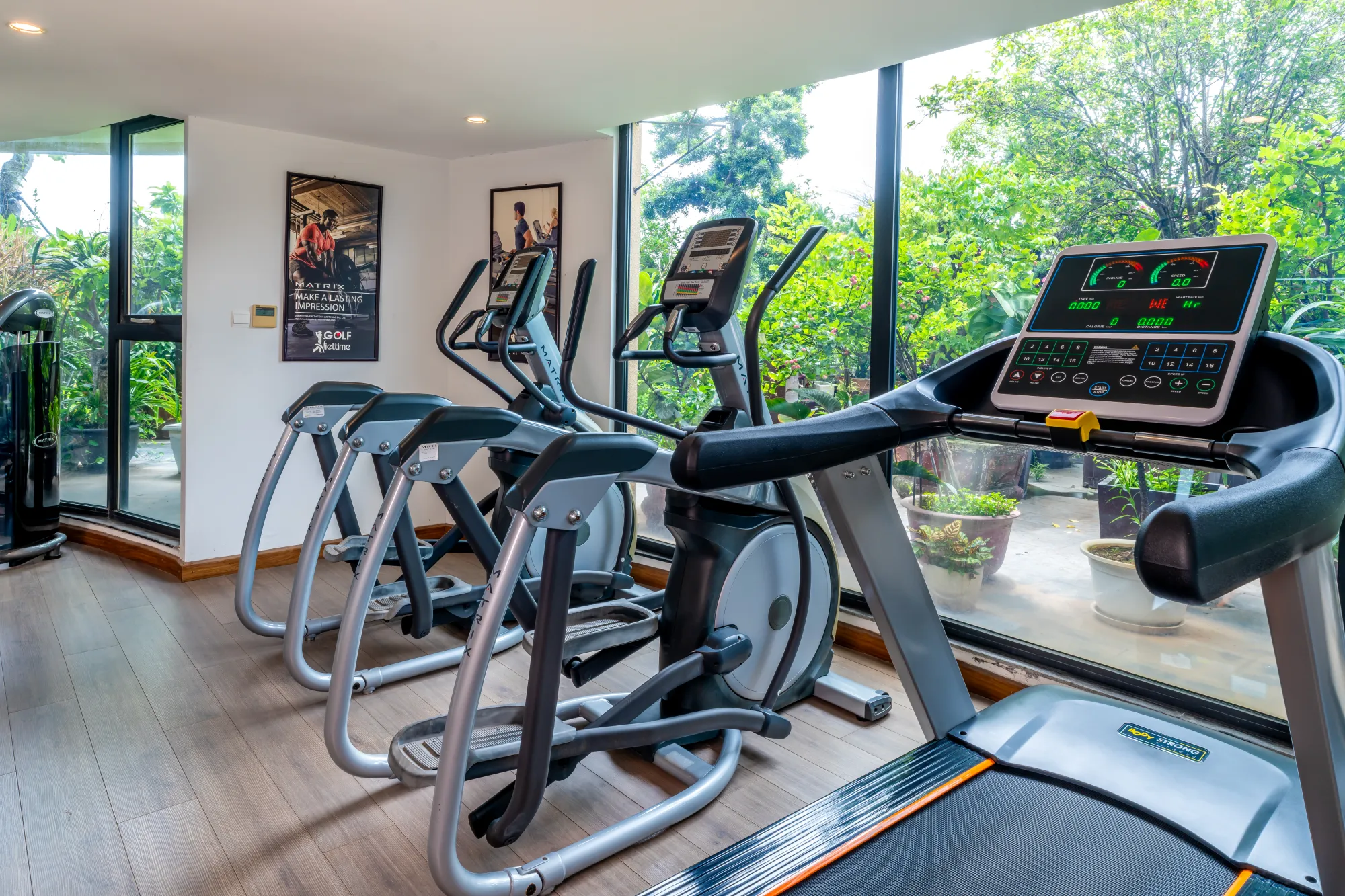 fitness center