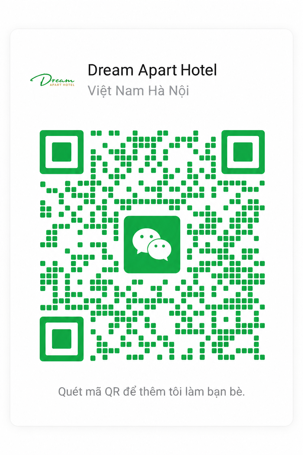 WeChat QR code